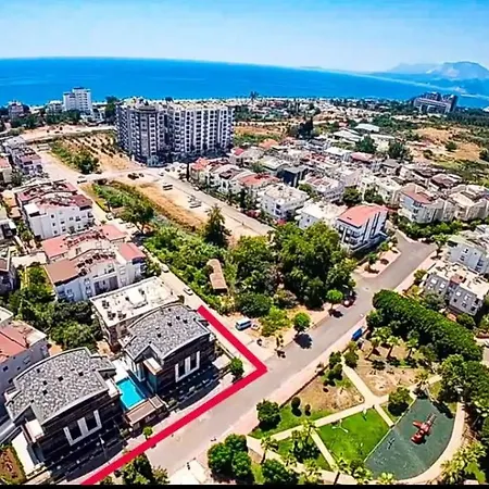 Diker Port 1br Apartment Antalya