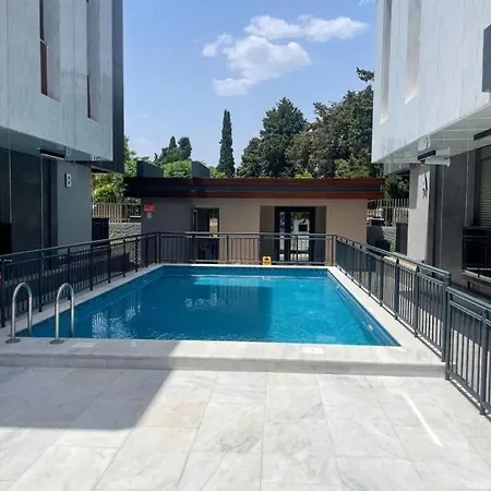 Апартаменты Diker Port 1br *